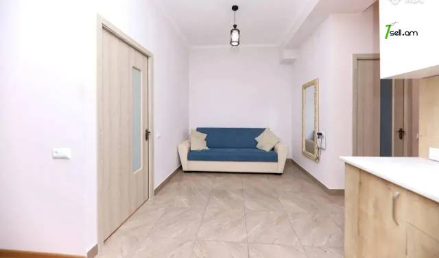 2 սենյականոց բնակարան նորակառույց շենքում Նիկողայոս Ադոնցի փողոցում, 45 ք.մ., բարձր առաստաղներ