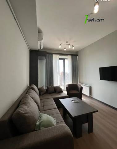 2 սենյականոց բնակարան նորակառույց շենքում Արամ Խաչատրյան փողոցում, 60 քմ, 8/15 հարկ