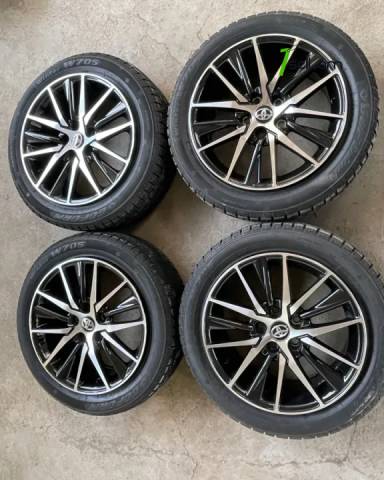 GGG.R17 4հատ անվահեծ 5x114.3 Toyota Camry Corolla