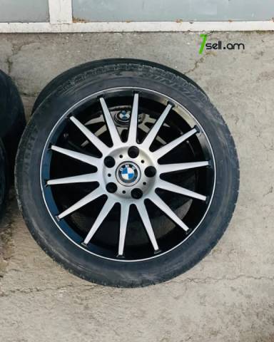 GGG. BMW R17 4հատ Համասեզոնային անվադողեր, 225/45 R17