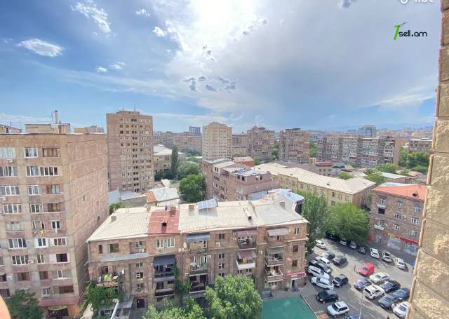 3 սենյականոց բնակարան նորակառույց շենքում Վարդանանց փողոցում, 73 քմ, 10/16 հարկ, բարձր առաստաղներ