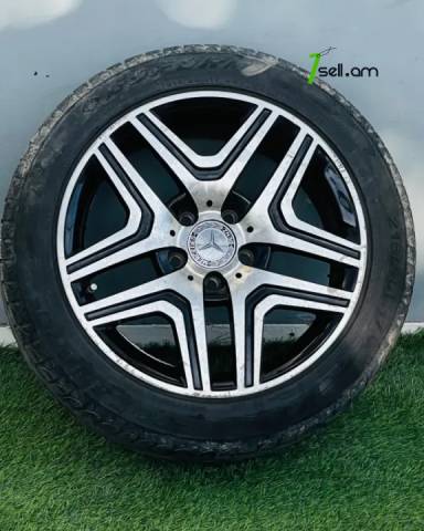 AMG R17 bantajner 4hat Mercedesii 215/50/r17 60%