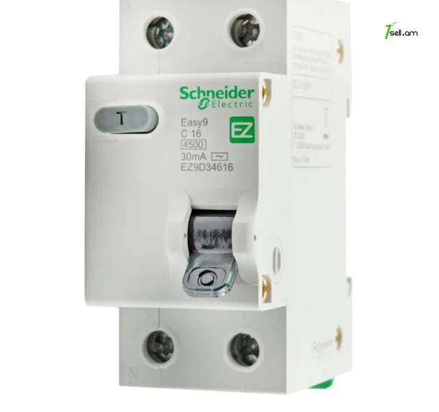Schneider electric Ավ անջատիչներ; UZO, DIF; Ժամ ռելե; Հպարկիչներ; Ավ անջատիչների Տուփեր