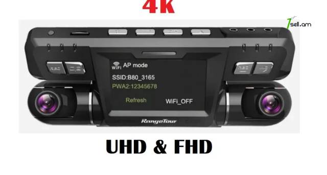 2k 4k Professional Range Tour Dash Cam B80 GPS ADAS տեսախցիկ видеорегистратор CAR-DVR Регистратор