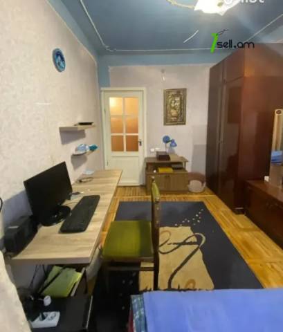 3 սենյականոց բնակարան Լեփսիուսի փողոցում, 78 ք.մ., 5/9 հարկ, մասնակի վերանորոգում