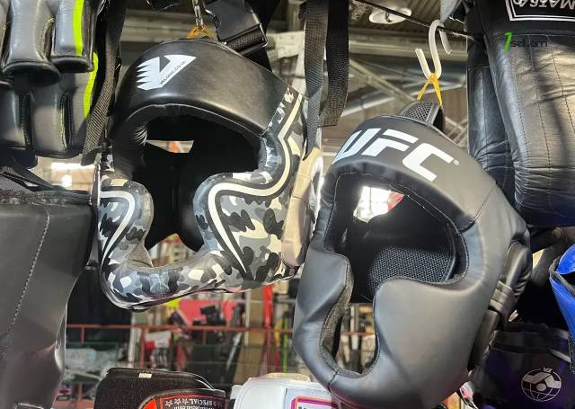Բոկսի գլխարկ Գրին Հիլ Шлемы для бокса GREEN HILL Boxing helmets