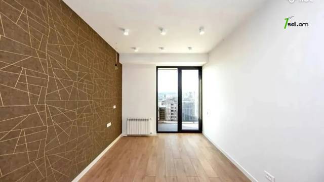 2 սենյականոց բնակարան նորակառույց շենքում Արամ Խաչատրյան փողոցում, 65 ք.մ., նախավերջին հարկ