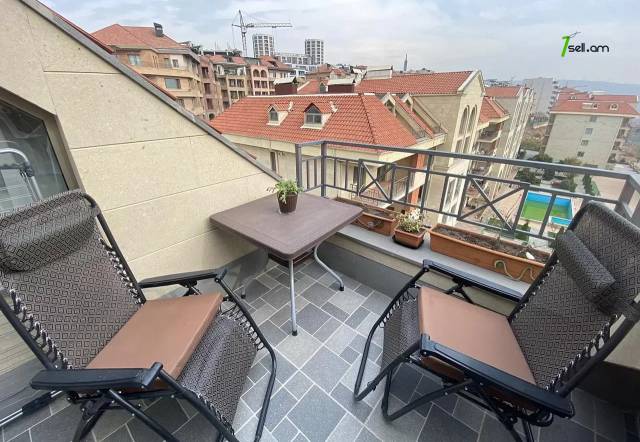 3 սենյականոց բնակարան նորակառույց շենքում Վերին Անտառային փողոցում, 147 քմ, 2 սանհանգույց