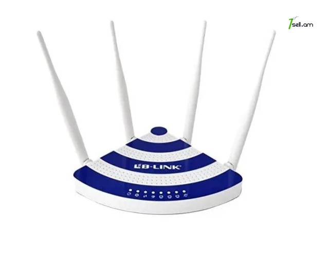 Wi-Fi роутер LB-Link BL-WR4320 (300 Мбит/с) Router ռոութեռ ուղղորդիչ