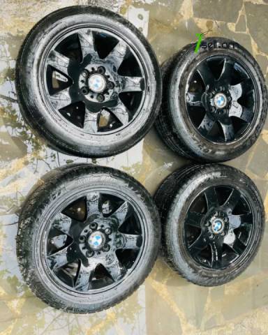 GGG. BMW R16 4հատ 70-80% Համասեզոնային անվադողեր, 205/55 R16