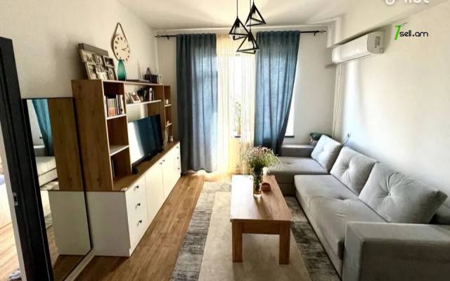 2 սենյականոց բնակարան նորակառույց շենքում Արգիշտի փողոցում, 58 քմ, 8/13 հարկ, բարձր առաստաղներ