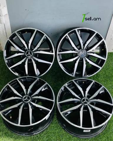 GGG. AMG R16 5x112 4 հատ անվահեծ