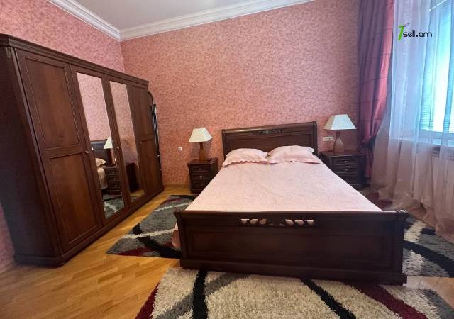 3 սենյականոց բնակարան նորակառույց շենքում Թումանյան փողոցում, 121 ք.մ., բարձր առաստաղներ, 3/6 հարկ