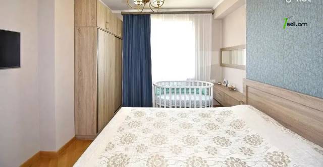 3 սենյականոց բնակարան նորակառույց շենքում Պարույր Սևակի փողոցում, 106 քմ, 10/15 հարկ