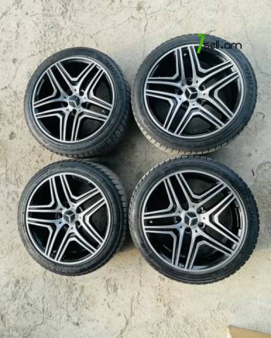 GGG. AMG R17 անվահեծ 4հատ 5x112 225/45/r17