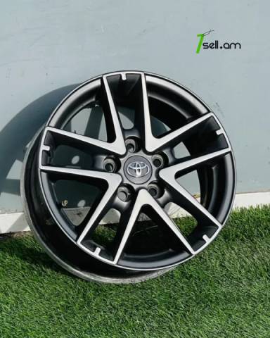 GGG.R16 Toyota Camry 5x114.3 4հատ անվահեծ օրիգինալ