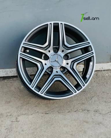 AMG R15 4 հատ անվահեծ նորի պես