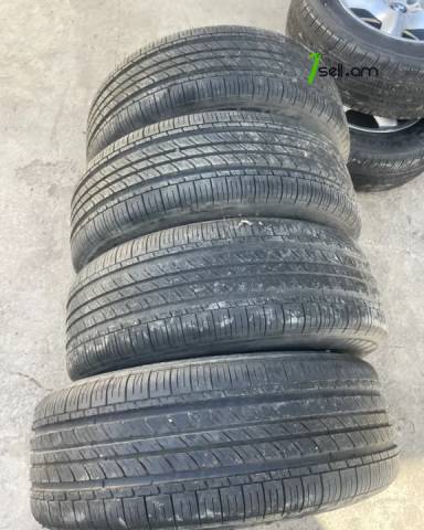 GGG. Michelin 4հատ 98 + % Համասեզոնային անվադողեր, 235/65 R17