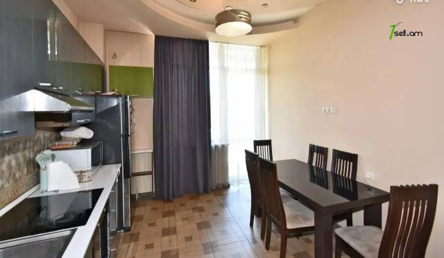 3 սենյականոց բնակարան նորակառույց շենքում Ձորափի փողոցում, 121 քմ, 4/15 հարկ, 2 սանհանգույց