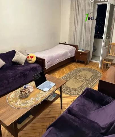 1 սենյականոց բնակարան Նիկողայոս Տիգրանյան փողոցում, 34 ք.մ., քարե շենք