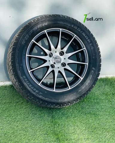 GGG.R14 4x100 4հատ անվահեծ opel, lada, tida