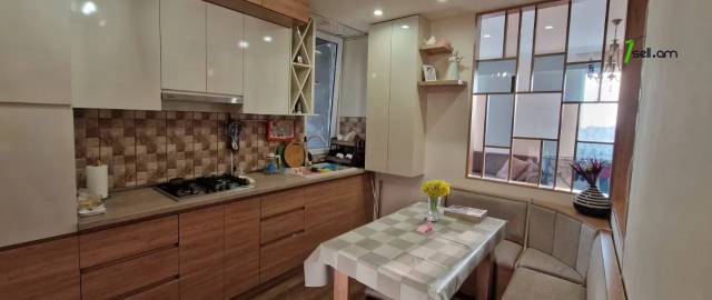 3 սենյականոց բնակարան նորակառույց շենքում Բագրևանդի փողոցում, 81 քմ, բարձր առաստաղներ