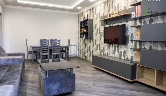 3 սենյականոց բնակարան Վիլնյուսի փողոցում, 80 ք.մ., 7/9 հարկ, եվրովերանորոգված