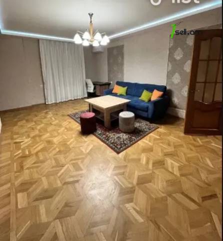 3 սենյականոց բնակարան Կոմիտասի պողոտայում, 72 ք.մ., բարձր առաստաղներ, նախավերջին հարկ