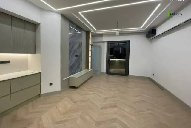 2 սենյականոց բնակարան նորակառույց շենքում Կոմիտասի պողոտայում, 57 քմ, 14/17 հարկ, բարձր առաստաղներ