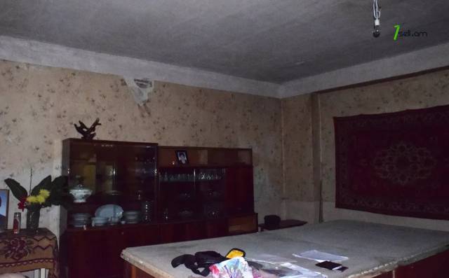 Մեկ հարկանի քարե տուն Օ. Կաշևոյի փողոցում Գյումրիում, 209 ք.մ., մասնակի վերանորոգում