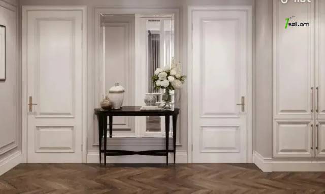 3 սենյականոց բնակարան Թամանյանի փողոցում, 94 ք.մ., բարձր առաստաղներ, մի քանի պատշգամբ, 3/5 հարկ