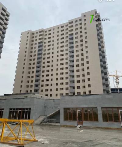 3 սենյականոց բնակարան նորակառույց շենքում Մոնթե Մելքոնյան փողոցում, 72 քմ, 7/17 հարկ