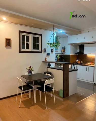 3 սենյականոց բնակարան, Բանավան թաղամաս, 64 ք.մ., 1/5 հարկ, եվրովերանորոգված, քարե շենք