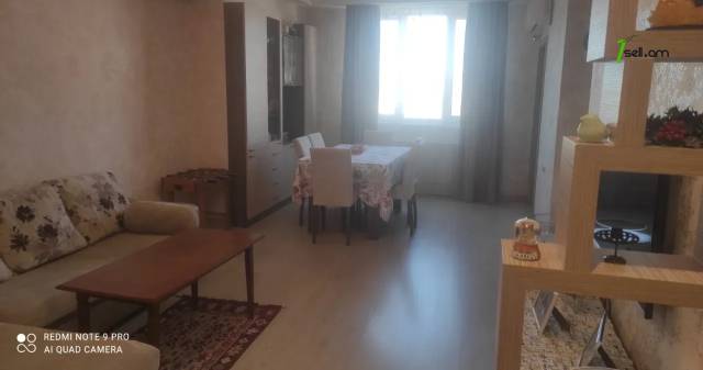 2 սենյականոց բնակարան Տիգրան Մեծի պողոտայում, 77 ք.մ., կապիտալ վերանորոգված