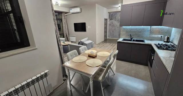 2 սենյականոց բնակարան նորակառույց շենքում Դավթաշենի 4-րդ փողոցում, 66 ք.մ., 4/16 հարկ