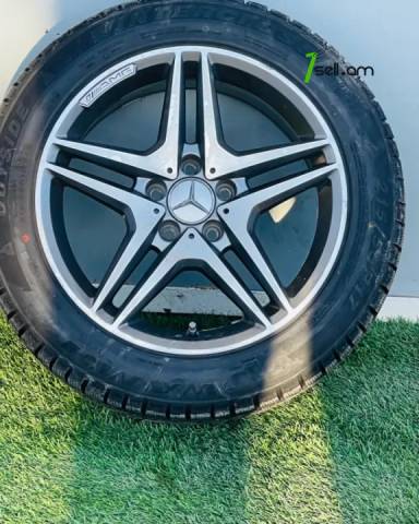 GGG. AMG R17 4հատ անվահեծ 5x112