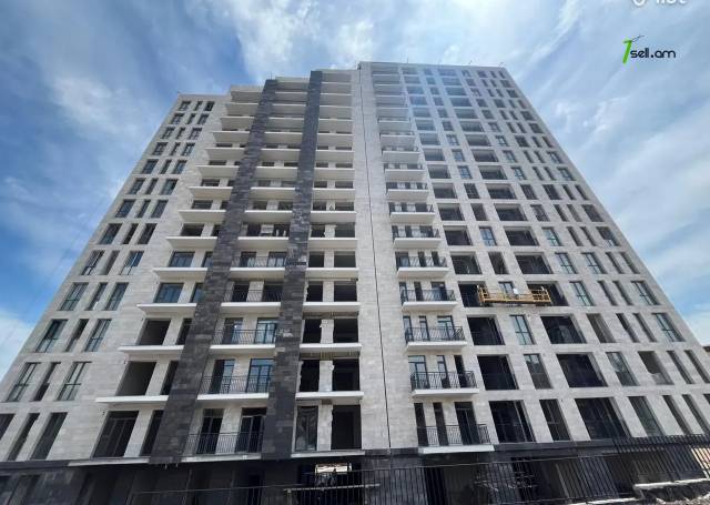 2 սենյականոց բնակարան նորակառույց շենքում Հալաբյան փողոցում, 69 քմ, 2/16 հարկ, բարձր առաստաղներ