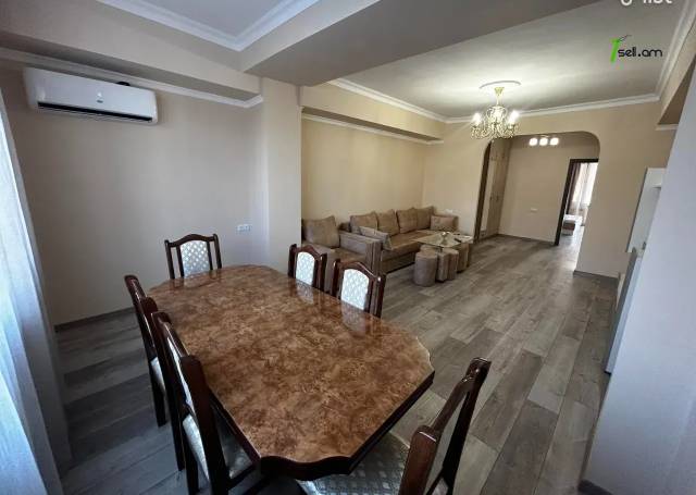 3 սենյականոց բնակարան Խորենացու փողոցում, 104 ք.մ., 2 սանհանգույց, 2/9 հարկ
