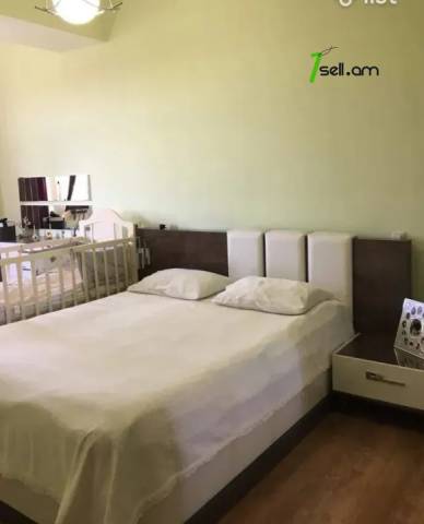 2 սենյականոց բնակարան նորակառույց շենքում Պարույր Սևակի փողոցում, 71 ք.մ., բարձր առաստաղներ