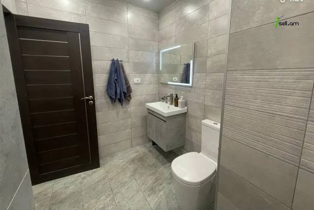 2 սենյականոց բնակարան նորակառույց շենքում Վաղարշյան փողոցում, 61 քմ, 5/14 հարկ, բարձր առաստաղներ