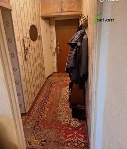 2 սենյականոց բնակարան Արտաշիսյան փողոցում, 58 քմ, 2/5 հարկ, քարե շենք