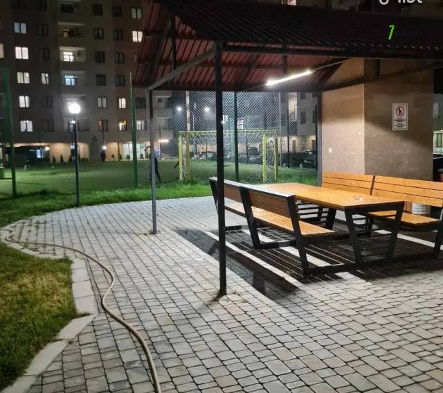 2 սենյականոց բնակարան նորակառույց շենքում Արաբկիրում, 55 ք.մ., բարձր առաստաղներ, 7/12 հարկ