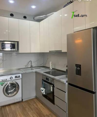 1 սենյականոց բնակարան նորակառույց շենքում Արգիշտի փողոցում, 37 քմ, բարձր առաստաղներ