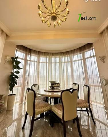 Ընդարձակ 3 սենյականոց բնակարան նորակառույց շենքում, Ծիծեռնակաբերդի խճուղի, 183 քմ, 7/12 հարկ