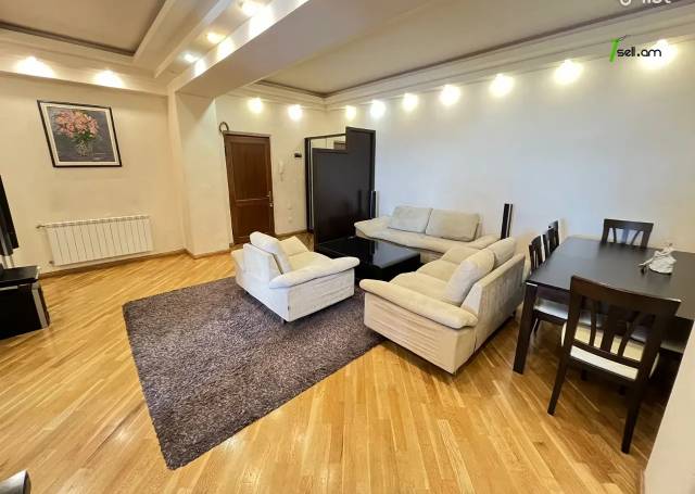 3 սենյականոց բնակարան նորակառույց շենքում Հրաչյա Ներսիսյան փողոցում, 90 քմ, 4/10 հարկ, 2 սանհանգույց