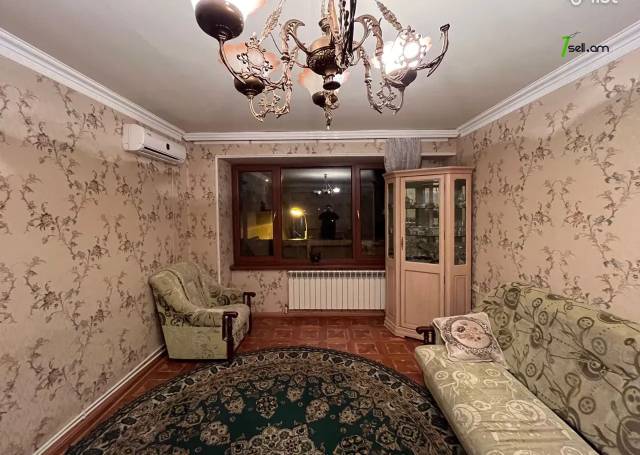 3 սենյականոց բնակարան Բաբայան փողոցում, 80 ք.մ., 2/9 հարկ, կապիտալ վերանորոգված