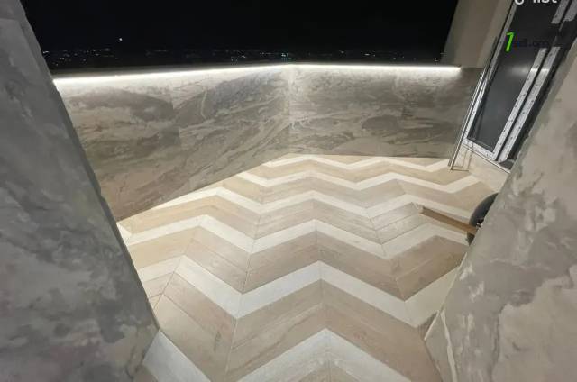 2 սենյականոց բնակարան նորակառույց շենքում Կոմիտասի պողոտայում, 57 քմ, 14/17 հարկ, բարձր առաստաղներ