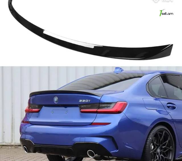 BMW G20 spoiler բեռնախցիկի սպոյլեռ