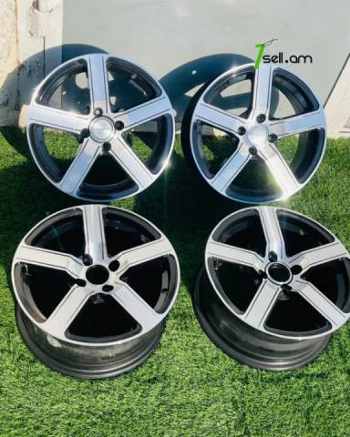 GGG.R15 4x100 4հատ անվահեծ opel, lada, tida