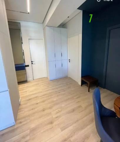 3 սենյականոց բնակարան նորակառույց շենքում Կոմիտասի պողոտայում, 55 ք.մ., 10/15 հարկ, բարձր առաստաղներ